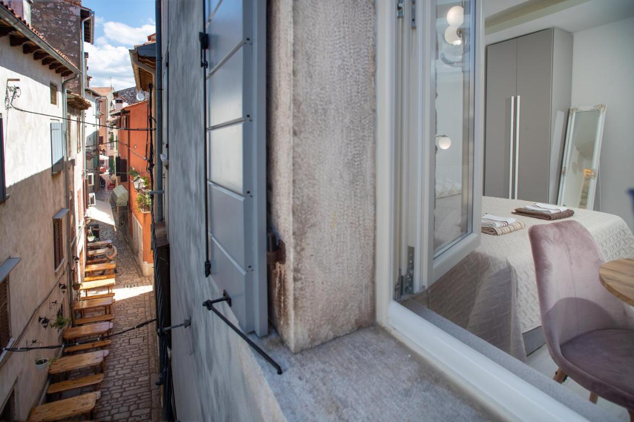 Apartments And Rooms Luan Rovinj Eksteriør billede